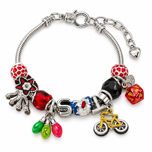 HawkinsVerse™ Charm Bracelet
